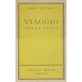 Viaggio nella Luna - Angelo Del Boca - copertina