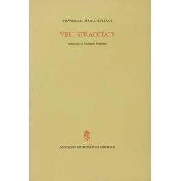 Veli stracciati. Prefazione di Giuseppe Ungaretti - copertina