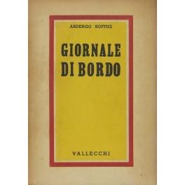 Giornale di bordo - Ardengo Soffici - copertina