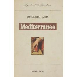 Mediterranee - Umberto Saba - copertina