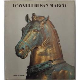 I Cavalli di San Marco - Guido Perocco - copertina