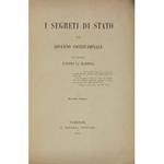 I segreti di Stato nel governo costituzionale