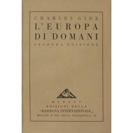 L' Europa di domani - copertina