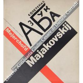 Majakovskij, Mejerchol'd, Stanislavskij - copertina