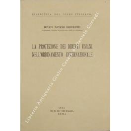 La protezione dei diritti umani nell'ordinamento internazionale - copertina