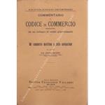Del commercio marittimo e della navigazione