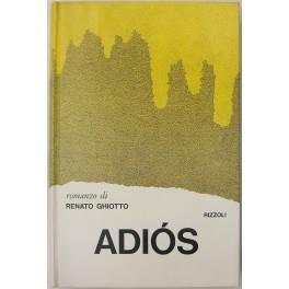 Adiòs - Renato Ghiotto - copertina