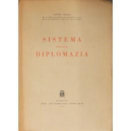 Sistema della diplomazia - Santi Nava - copertina