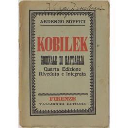 Kobilek. Giornale di battaglia - Ardengo Soffici - copertina
