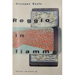 Reggio in fiamme - Giuseppe Reale - copertina
