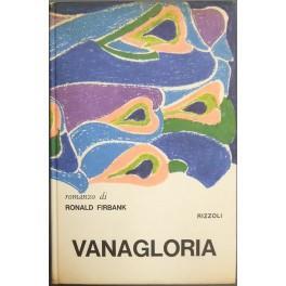 Vanagloria - Ronald Firbank - copertina