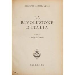 La rivoluzione d'Italia a cura di Vincenzo Mazzei - Giuseppe Tanelli - copertina