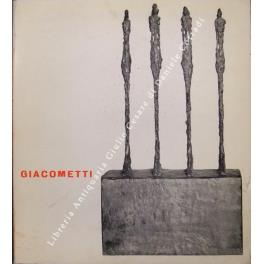 Alberto Giacometti (1901-1966). Mostra all'Accademia di Francia, Villa Medici - Anonimo - copertina