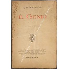 Il genio. Un capitolo di psicologia - Giovanni Bovio - copertina