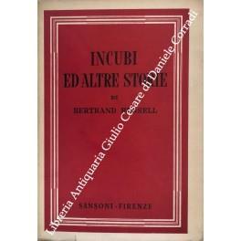 Incubi ed altre storie - Bertrand Russell - copertina