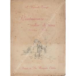 Lontananze color di rosa, illustrazioni di E. Bardzki - copertina