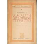 Il diritto internazionale nella dottrina cattolica