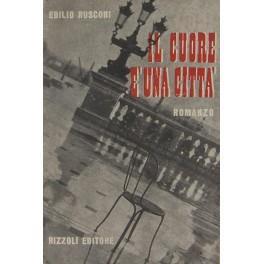 Il cuore è una città - Edilio Rusconi - copertina