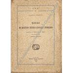 Manuale di diritto internazionale pubblico. Traduzione di Pierluigi La Terza. Con prefazione di Amedeo Giannini