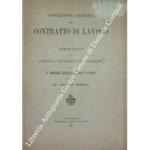 Costruzione giuridica del contratto di lavoro. Contributo del circolo giuridico di Palermo al IV Congresso Giuridico Nazionale di Napoli
