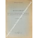 Discorsi pronunciati in occasione dell'insediamento del Presidente del Consiglio di Stato (12 gennaio 1948)
