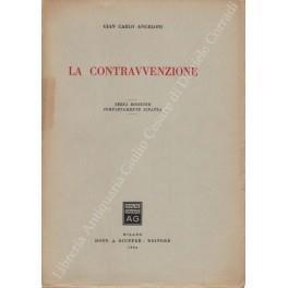 La contravvenzione - copertina