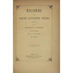 Ricordi sul Conte Giuseppe Stara.. 15 giugno 1878