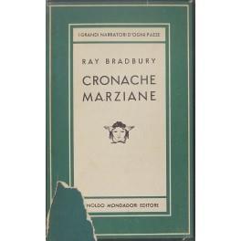 Cronache marziane - Ray Bradbury - copertina