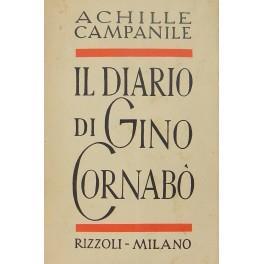 Diario di Gino Cornabò - Achille Campanile - copertina