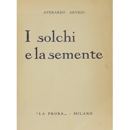 I solchi e la semente - copertina