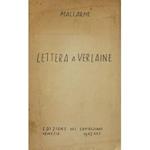 Lettera a Verlaine