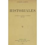 Historiales. Coleccion de escritos y discursos 1908-1920