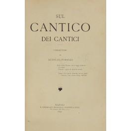 Sul Cantico dei Cantici. Congetture di Achille Torelli - Achille Martorelli - copertina