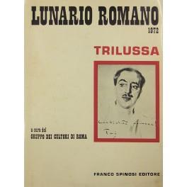 Lunario romano. Trilussa - copertina