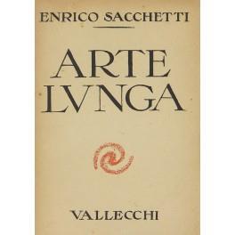 Arte lunga - Enrico Sacchetto - copertina