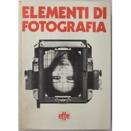 Elementi di fotografia - Anonimo - copertina