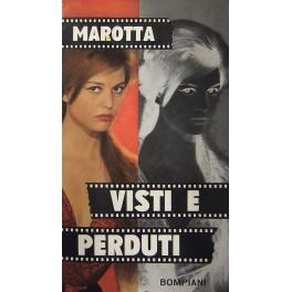 Visti e perduti - Giuseppe Marotta - copertina