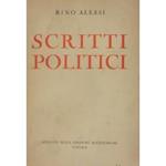 Scritti politici. Ritorno al quadrivio. Italia e Jugoslavia. L'Intesa balcanica. Il Duce in Libia. Europa danubiana. La Francia e noi. URSS. Trieste. Gli italiani e il mare. Il Duce in Germania