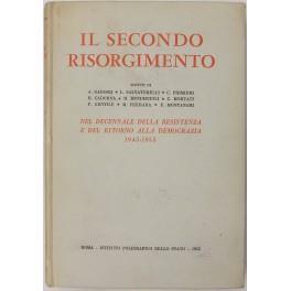 Il secondo Risorgimento - copertina