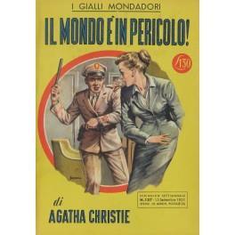 Il Mondo è in pericolo! - Agatha Christie - copertina