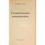 L' organizzazione amministrativa
