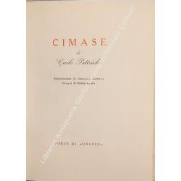 Cimase. Introduzione di Arnaldo Bocelli. Disegni Beppe Guzzi - copertina
