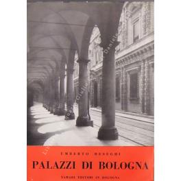 Palazzi di Bologna - Umberto Beseghi - copertina