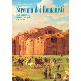 Strenna dei romanisti. Natale di Roma. N. 45 - 1984 - copertina