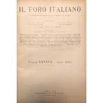 Il Foro Italiano. Fondato nell'anno 1876 da Enrico Scialoja. Anno LXXXVII. 1964