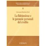 La fideiussione e le garanzie personali del credito