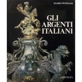 Gli argenti italiani - Mario Petrassi - copertina