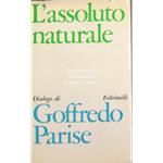 L' assoluto naturale. Dialogo