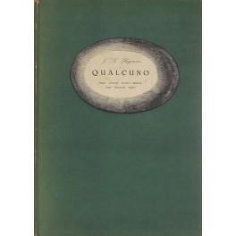 Qualcuno. Degas; Cezanne; Forain; Whistler; Rops; Delacroix; Ingres. Introduzione e traduzione di Libero De Libero - Joris-Karl Huysmans - copertina