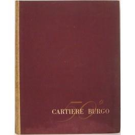 50° Cartiere Burgo - copertina